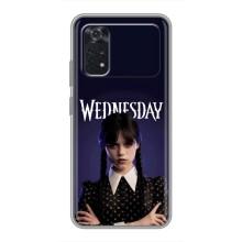 Чехлы Венсдей на Xiaomi POCO M4 Pro 5G Уэнсдей (AlphaPrint) (Wednesday)