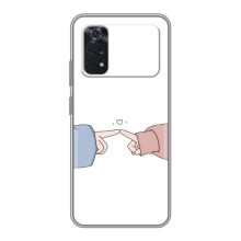 Чехлы на день мамы для Поко М4 про (5G) – Руки мамы