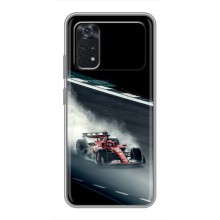 Чехол Формула1 на Xiaomi POCO M4 Pro 5G – Болид