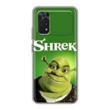 Чехол с мультфильмом Шрек на Xiaomi POCO M4 Pro 5G – Шрек