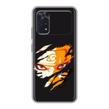 Чохол з картинкою Наруто Аніме для Xiaomi POCO M4 Pro 5G – Взгляд Наруто
