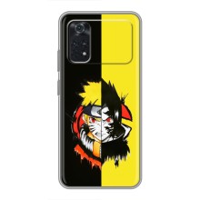 Naruto Anime Чехлы для Поко М4 Про 5G (AlphaPrint) – Наруто-Итачи