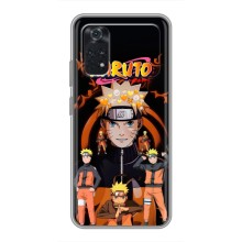 Naruto Anime Чехлы для Поко М4 Про 5G (AlphaPrint) – Наруто из Аниме