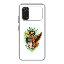 Naruto Anime Чехлы для Поко М4 Про 5G (AlphaPrint) – Наруто Курама