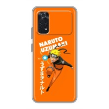 Naruto Anime Чехлы для Поко М4 Про 5G (AlphaPrint) – Наруто узумаки