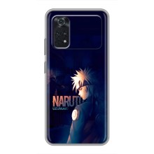 Naruto Anime Чехлы для Поко М4 Про 5G (AlphaPrint) – тень Наруто