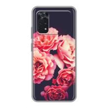 Чехлы с тематикой "ЦВЕТЫ" на Xiaomi POCO M4 Pro 5G (Бутоны)