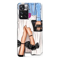 Силіконовый Чохол на Xiaomi Poco M4 Pro 5G з картинкой Модных девушек – Мода