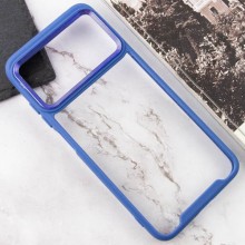 Чехол TPU+PC Lyon Case для Xiaomi Poco M5 – Blue