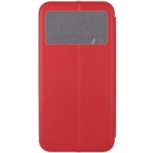 Кожаный чехол (книжка) Classy для Xiaomi Poco M5 – Красный