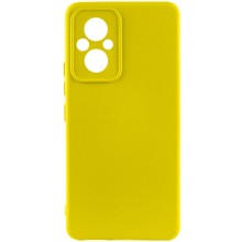 Чохол Silicone Cover Lakshmi Full Camera (A) для Xiaomi Poco M5 – Жовтий