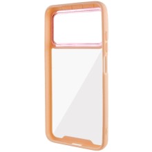 Чехол TPU+PC Lyon Case для Xiaomi Poco M5 – Pink
