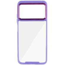 Чехол TPU+PC Lyon Case для Xiaomi Poco M5 – Purple