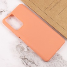 Силиконовый чехол Candy для Xiaomi Poco M5 – Rose Gold