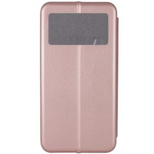 Кожаный чехол (книжка) Classy для Xiaomi Poco M5 – Rose Gold