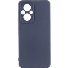 Чохол Silicone Cover Lakshmi Full Camera (A) для Xiaomi Poco M5 – Синій