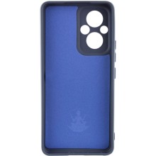 Чехол Silicone Cover Lakshmi Full Camera (A) для Xiaomi Poco M5 – Синий