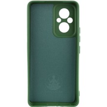 Чехол Silicone Cover Lakshmi Full Camera (A) для Xiaomi Poco M5 – Зеленый