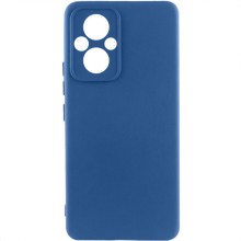 Чехол Silicone Cover Lakshmi Full Camera (AA) для Xiaomi Poco M5 – Синий