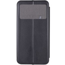 Кожаный чехол-книжка Classy для Xiaomi Poco M5 – Черный
