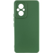 Чехол Silicone Cover Lakshmi Full Camera (AA) для Xiaomi Poco M5 – Зеленый