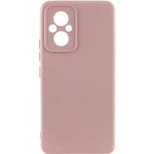 Чехол Silicone Cover Lakshmi Full Camera (AA) для Xiaomi Poco M5 – Розовый