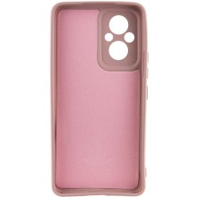 Чехол Silicone Cover Lakshmi Full Camera (AA) для Xiaomi Poco M5 – Розовый