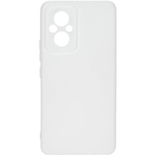 Чехол Silicone Cover Lakshmi Full Camera (AA) для Xiaomi Poco M5 – Белый