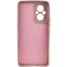 Чохол Silicone Cover Ummi Lakshmi Full Camera (AA) для Xiaomi Poco M5 – Рожевий