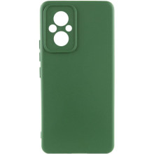 Чехол Silicone Cover Ummi Lakshmi Full Camera (AA) для Xiaomi Poco M5 – Зеленый