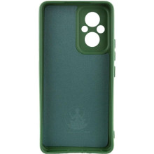 Чехол Silicone Cover Ummi Lakshmi Full Camera (AA) для Xiaomi Poco M5 – Зеленый