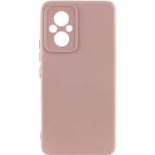 Чехол Silicone Cover Ummi Lakshmi Full Camera (AA) для Xiaomi Poco M5 – Розовый