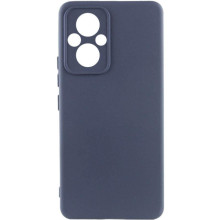 Чехол Silicone Cover Ummi Lakshmi Full Camera (AA) для Xiaomi Poco M5 – Синий