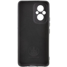 Чехол Silicone Cover Ummi Lakshmi Full Camera (AA) для Xiaomi Poco M5 – Черный