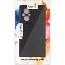 Чехол Silicone Cover Ummi Lakshmi Full Camera (AA) для Xiaomi Poco M5 – Черный
