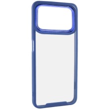 Чехол TPU+PC Lyon Case для Xiaomi Poco M5 – Blue