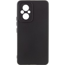 Чехол Silicone Cover Lakshmi Full Camera (A) для Xiaomi Poco M5 – Черный