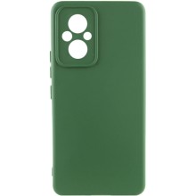 Чохол Silicone Cover Lakshmi Full Camera (A) для Xiaomi Poco M5 – Зелений
