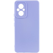 Чехол Silicone Cover Lakshmi Full Camera (A) для Xiaomi Poco M5 – Сиреневый