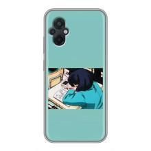 Чехол с персонажами АНИМЕ на Xiaomi POCO M5 – Аканэ Тэндо