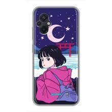 Чехол с персонажами АНИМЕ на Xiaomi POCO M5 – Синобу Миякэ