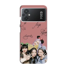 Чехлы с картинкой для Xiaomi POCO M5 (Корейская группа)
