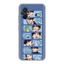 Чехлы BTS для Xiaomi POCO M5 (AlphaPrint)