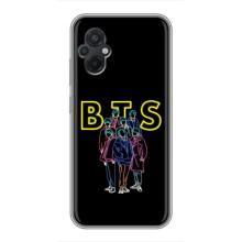 Чехлы BTS для Xiaomi POCO M5 (AlphaPrint)