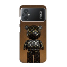 Чохли для Xiaomi POCO M5 - Bearbrick Louis Vuitton (PREMIUMPrint)