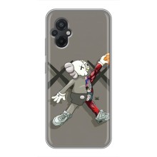 Чохли для Xiaomi POCO M5 - Bearbrick Louis Vuitton (PREMIUMPrint) (Беарбрік Джордан)
