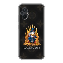 Чехли для Xiaomi POCO M5 - Скрудж МакДак Louis Vuitton (PREMIUMPrint) (Король грошей)
