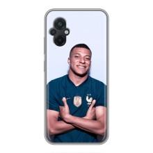 Чохол (TPU) з Футболістом на Xiaomi POCO M5 – Мбаппешичка
