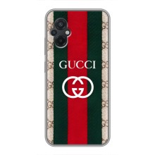 Чохли  GUCCI для Ксяомі ПОКО М5 (AlphaPrint) (Gucci дизайн)