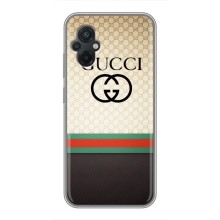 Чохли  GUCCI для Ксяомі ПОКО М5 (AlphaPrint) (GUCCI стиль)